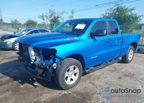 2023 Ram 1500 Big Horn 4X4 6'4 Box from USA, damaged, VIN 1C6RRFBG9PN596157